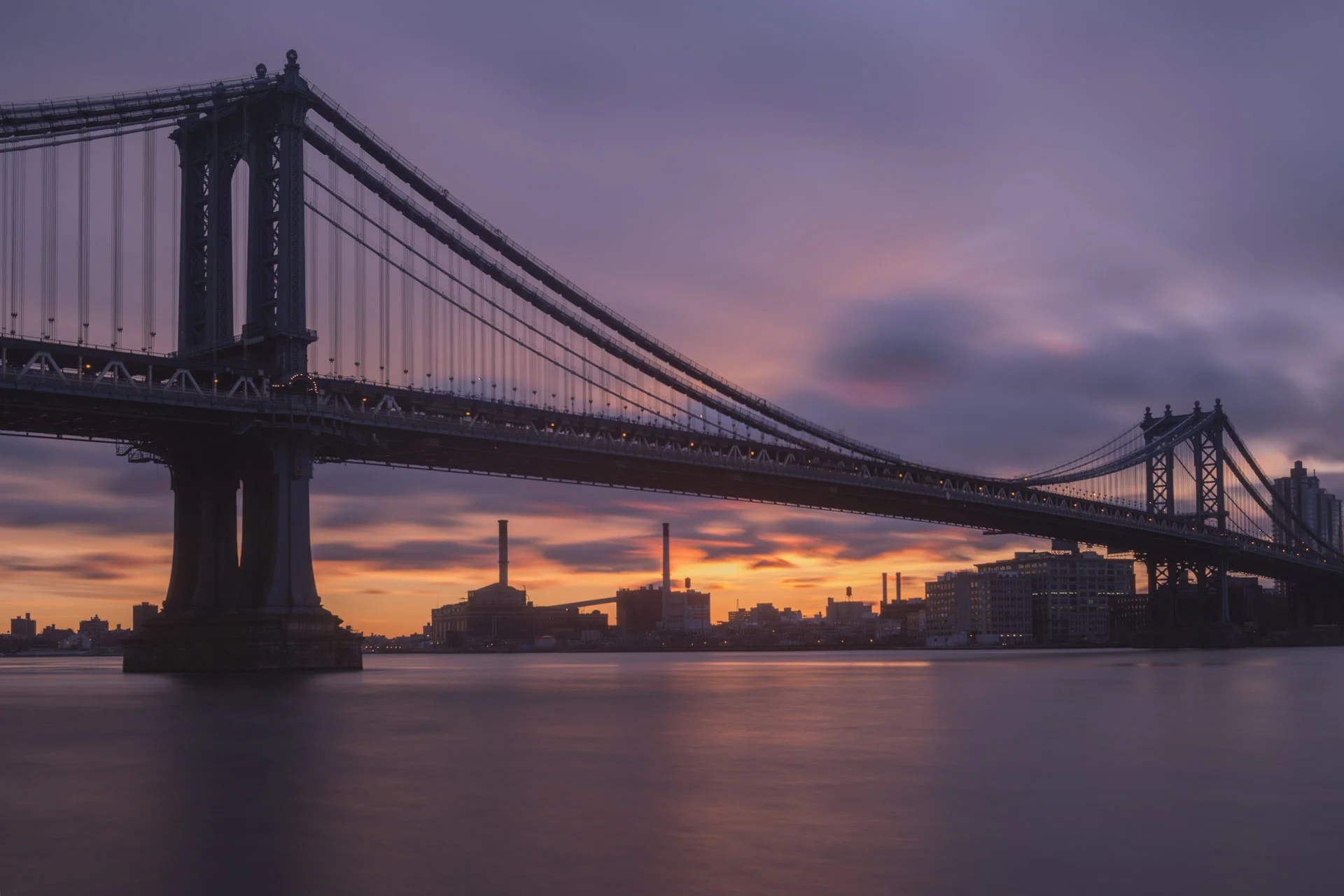 Manhattan Dawn