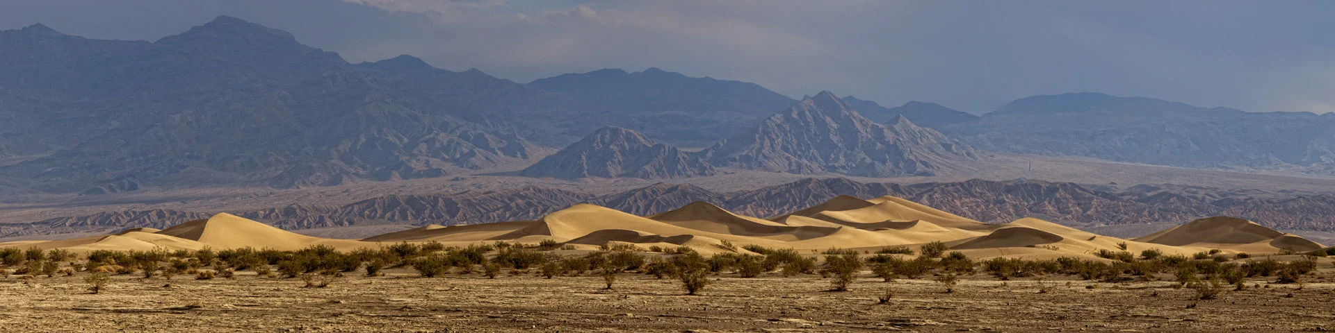 Mesquite Dunes, California