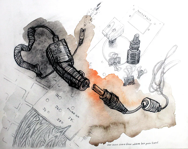 Her voice came from where her pain lived (Variations on streaming)