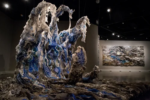 Sirens (front), (Labyrinth in back)