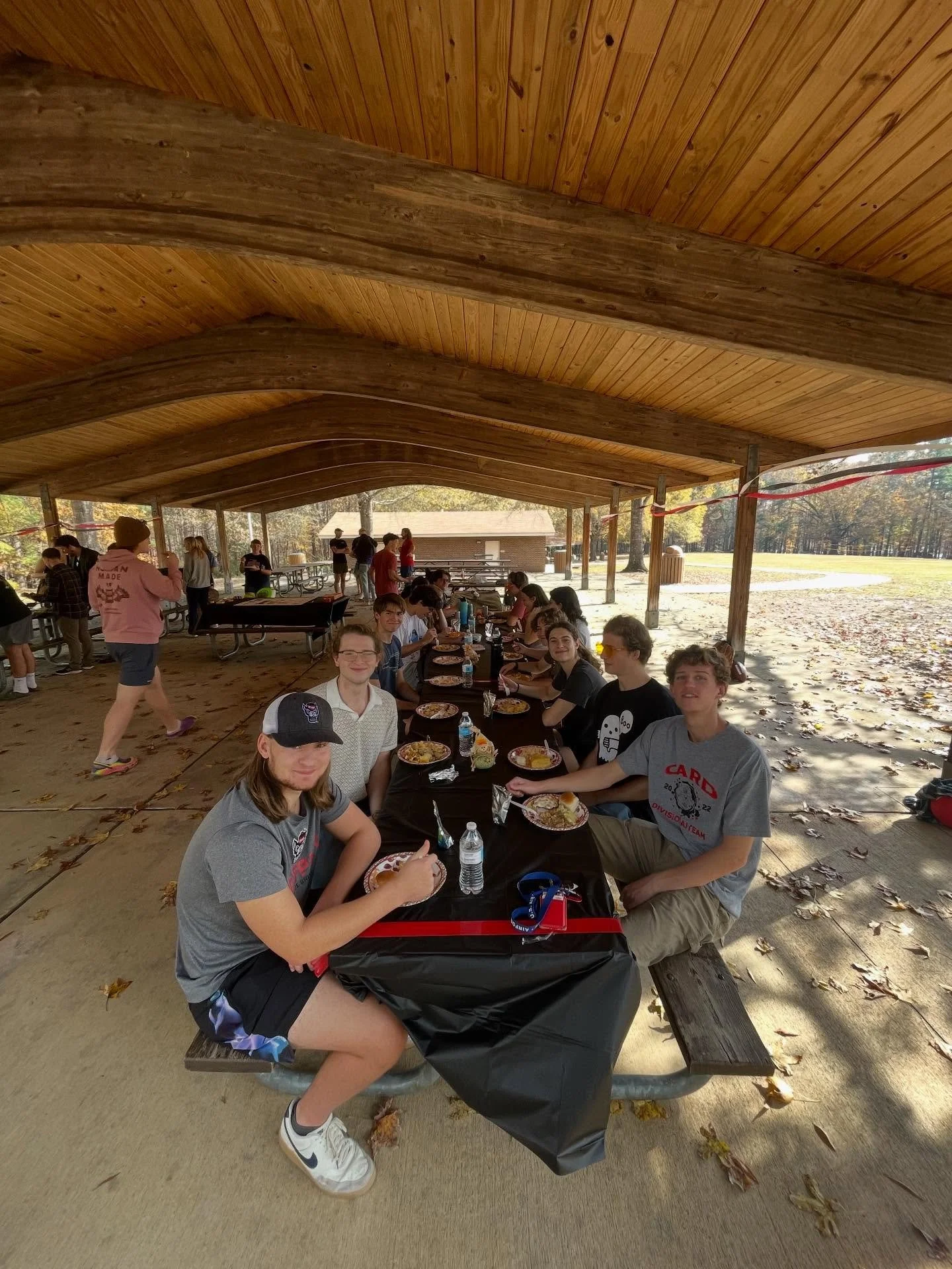 Happy Thanksgiving! 🦃 We had a wonderful friends-giving celebration this past weekend!! 

Extra special congratulations to Boden and Ettie for receiving the Stephen McGuinness and Edina Shub leadership awards!