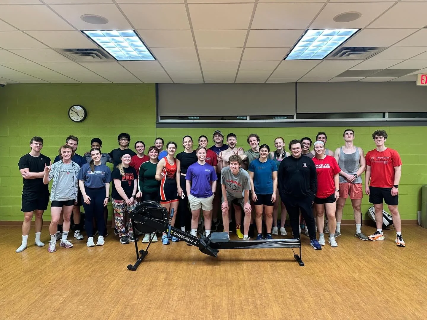 Yesterday we completed our Erg-a-Thon, competing in 15k team relays! Thank you so much to everyone who donated and helped us reach our goal!!