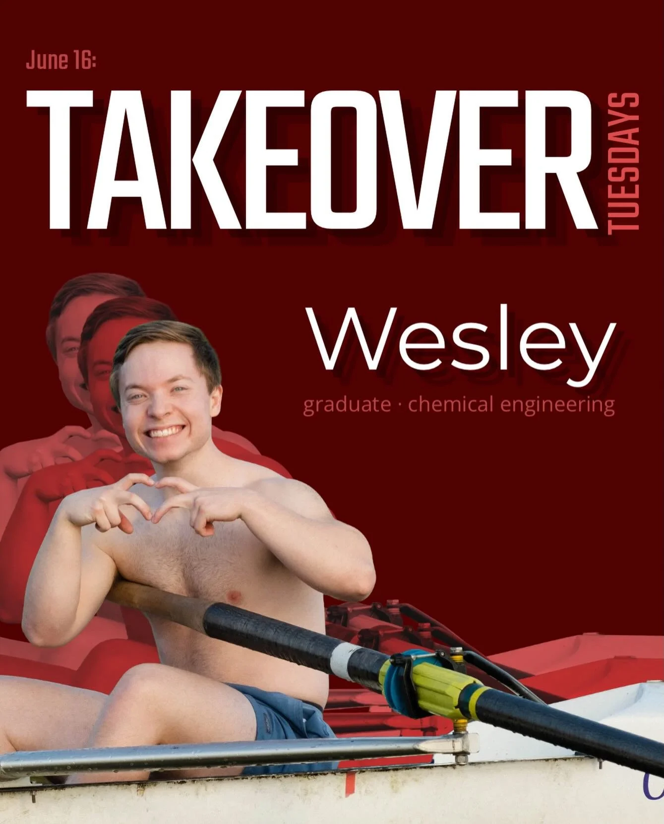 MR. PRESIDENT HIMSELF 🗣️
Show Wesley some love tomorrow on our stories!!
#rowing #ncstate #ncsu #explore