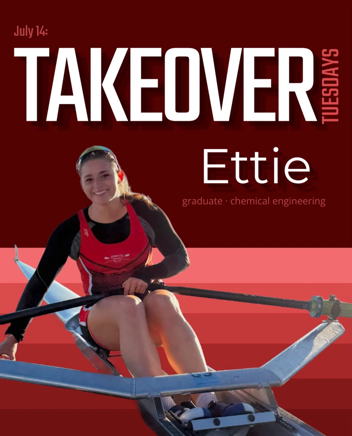 The star is back tomorrow!!! Join Ettie on our stories as she takes us through her life in Boston!
.
#rowing #ncsu #ncstate #explore