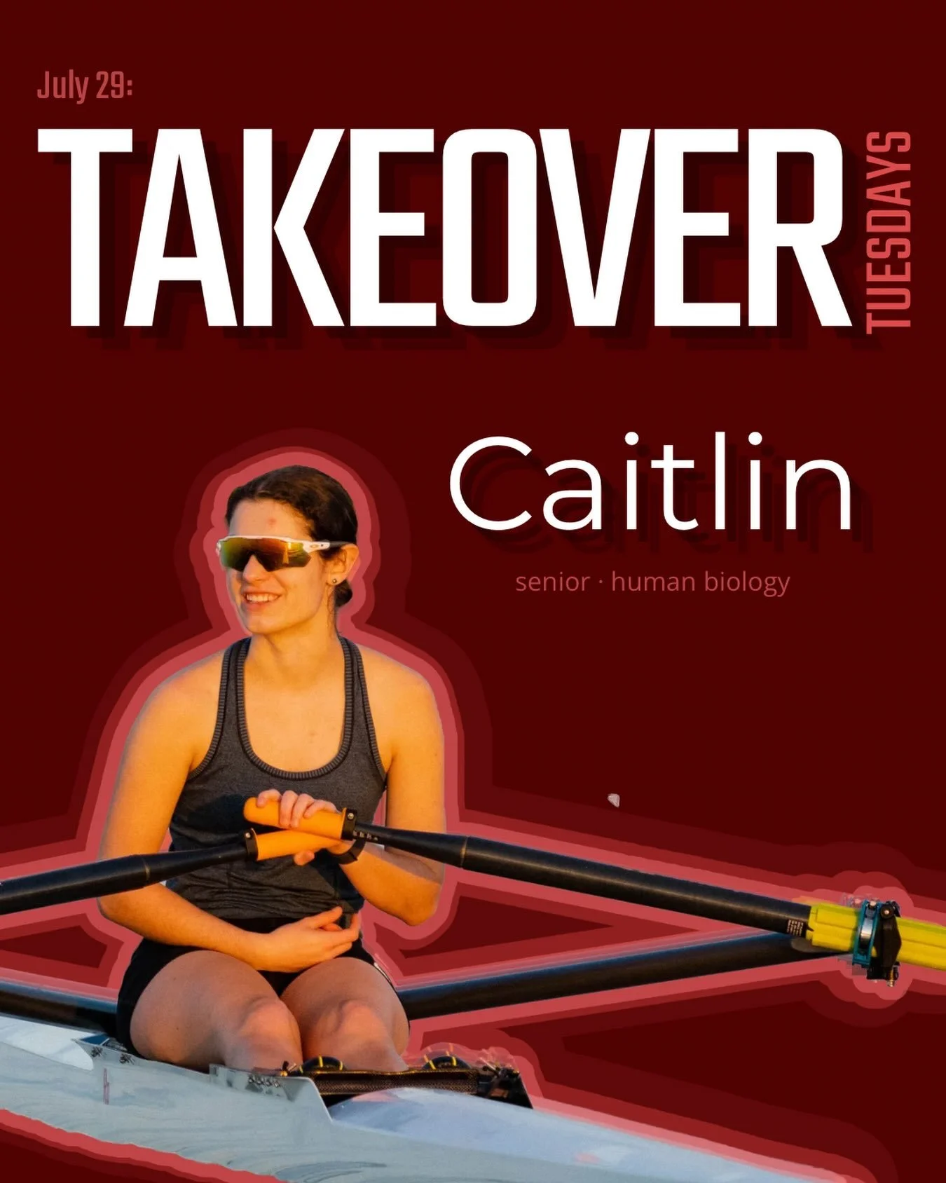 Ending out July in the best way we can!!
Come with Caitlin for our final takeover Tuesday of the month!
.
#rowing #ncstate #club #ncsu #explore