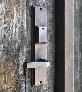 Hand-Forged Bronze Hardware