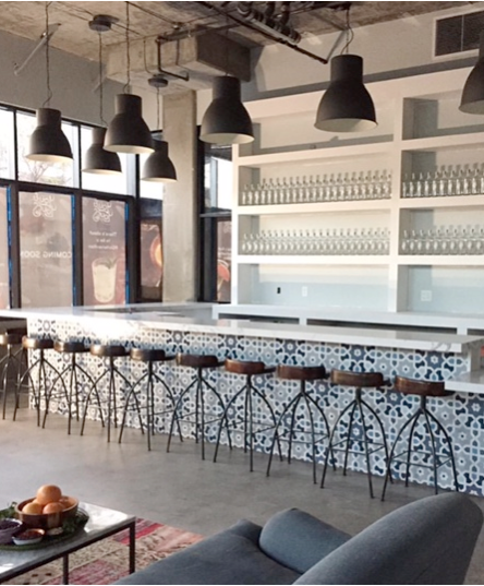 Custom Painted Hardwood Tiles