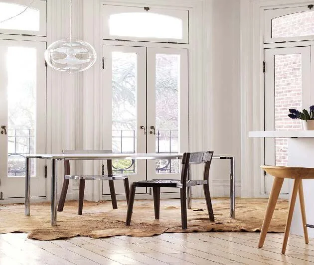 Recycled Aluminum Seating