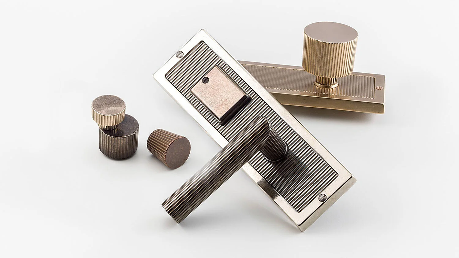 Hand-Forged Bronze Hardware