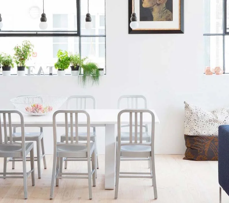 Recycled Aluminum Seating