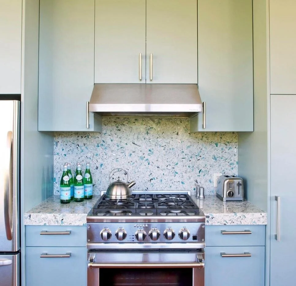 Recycled Glass Countertops