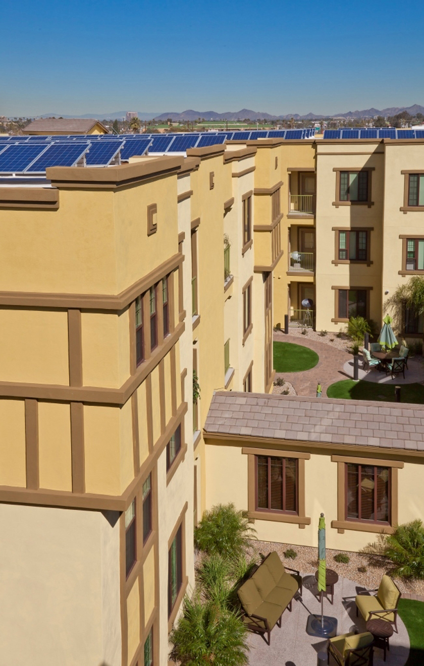 HOPE VI Aeroterra Senior Village  Phoenix, AZ