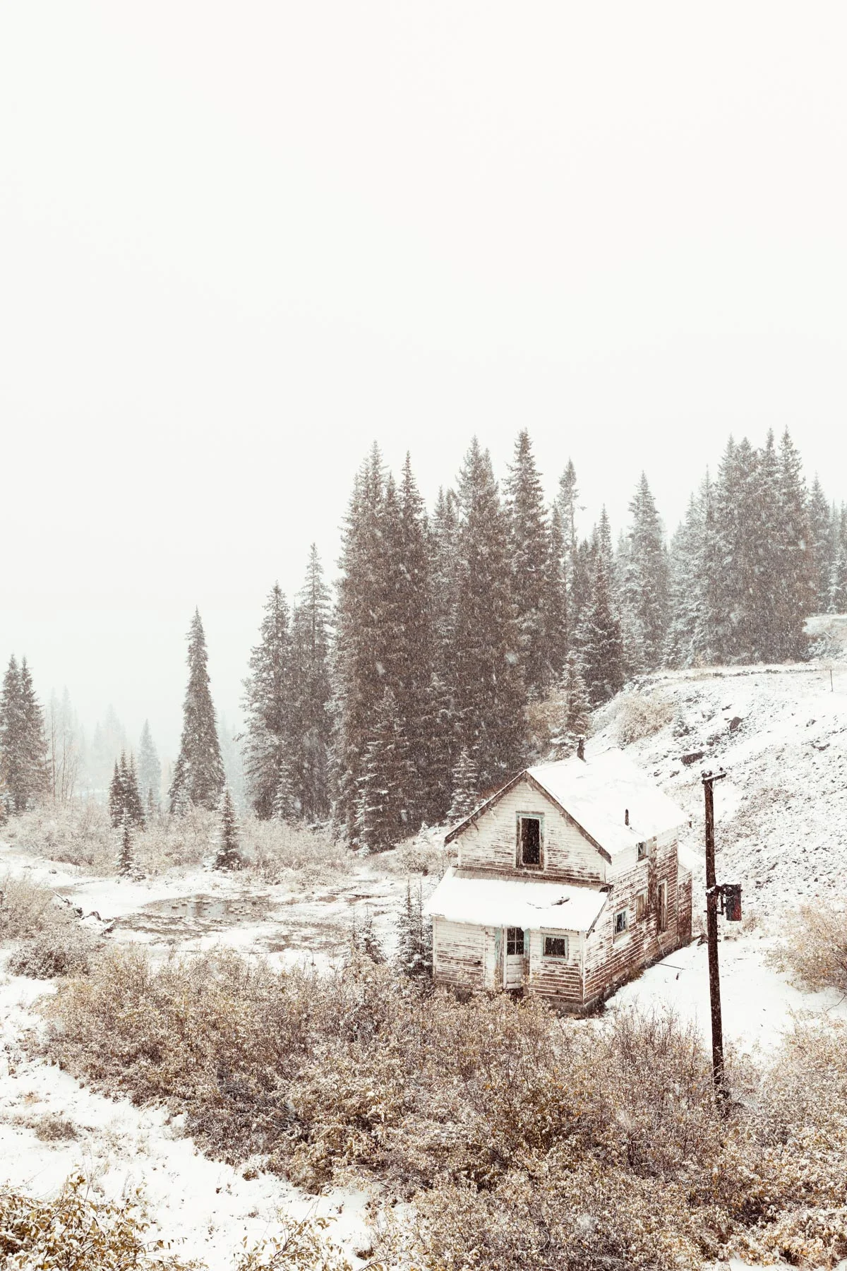 COLORADO FARMHOUSE #1