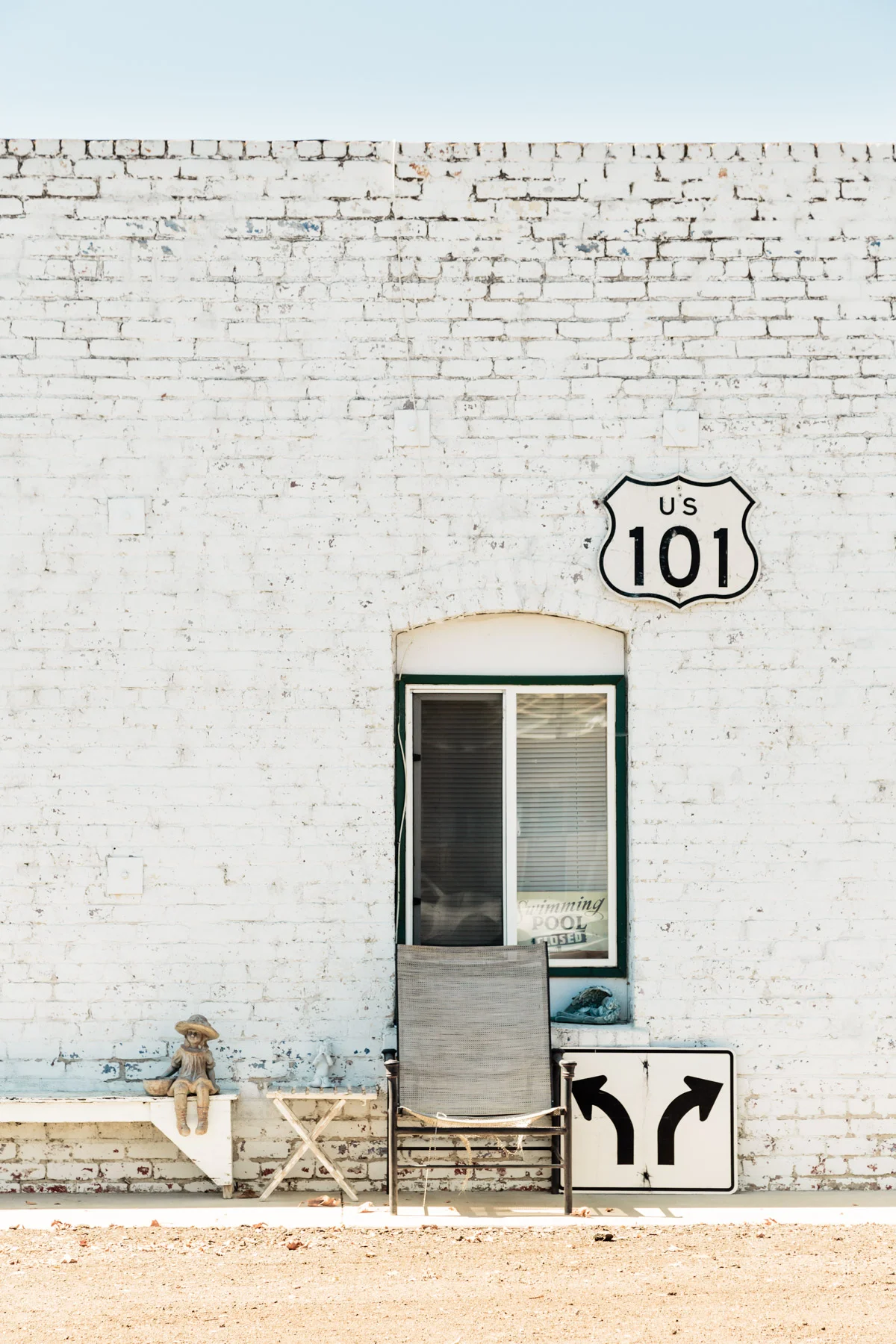 CALIFORNIA 101 WALL #1