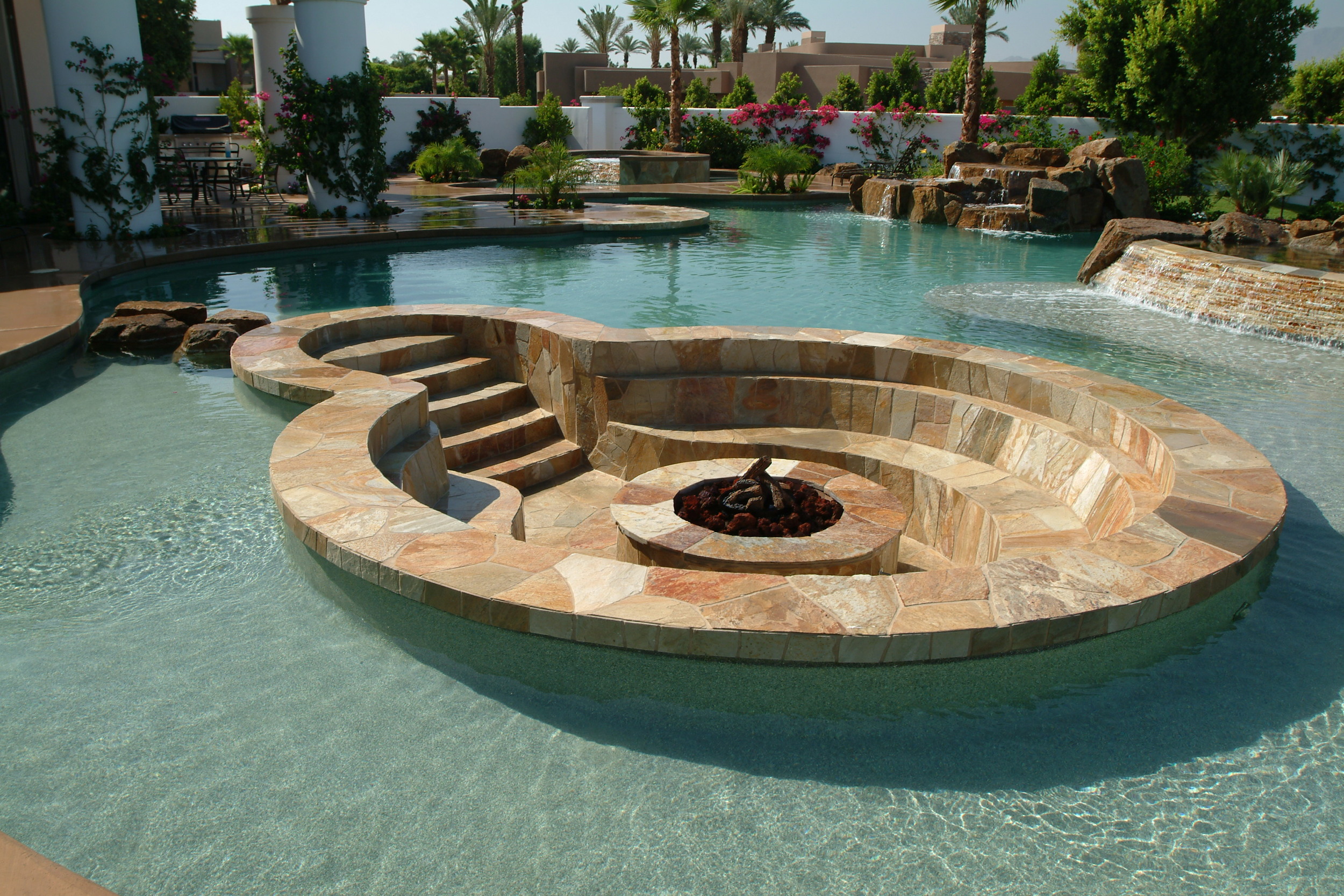 5 Fire Features for Your Backyard Living Space in 2015 — California Pools