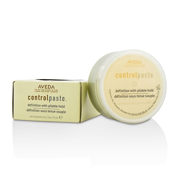 Aveda Control Paste $44 (75ml) Loose and piece-y, or stand-up and messy—control paste lets you create texture with a medium, pliable hold for high-textured styles that are smooth with a matte finish. Aveda's own pure-fume aroma with certified organic ylang ylang, clove, clary sage and other pure flower and plant essences. (purchase in store only)