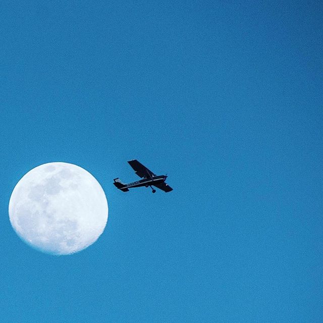#flymetothemoon #almostfullmoon