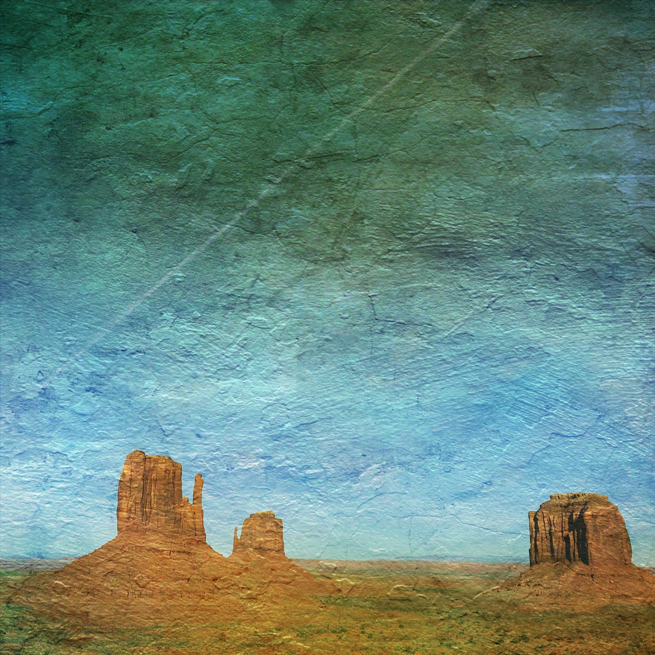 From the archives: 4/9/18 #monumentvalley #distressedfx