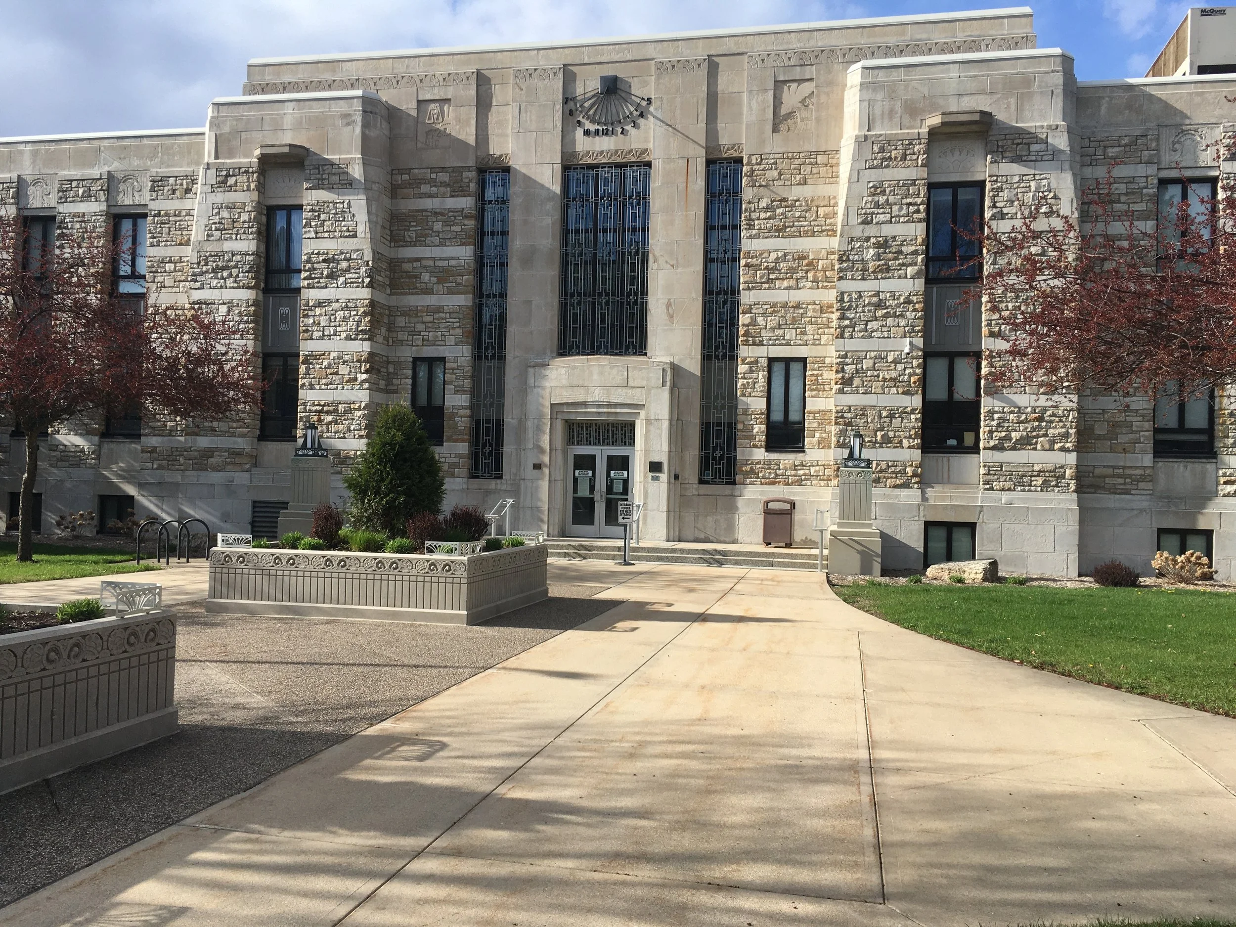 "... in view of the present depression that is sweeping the country..."