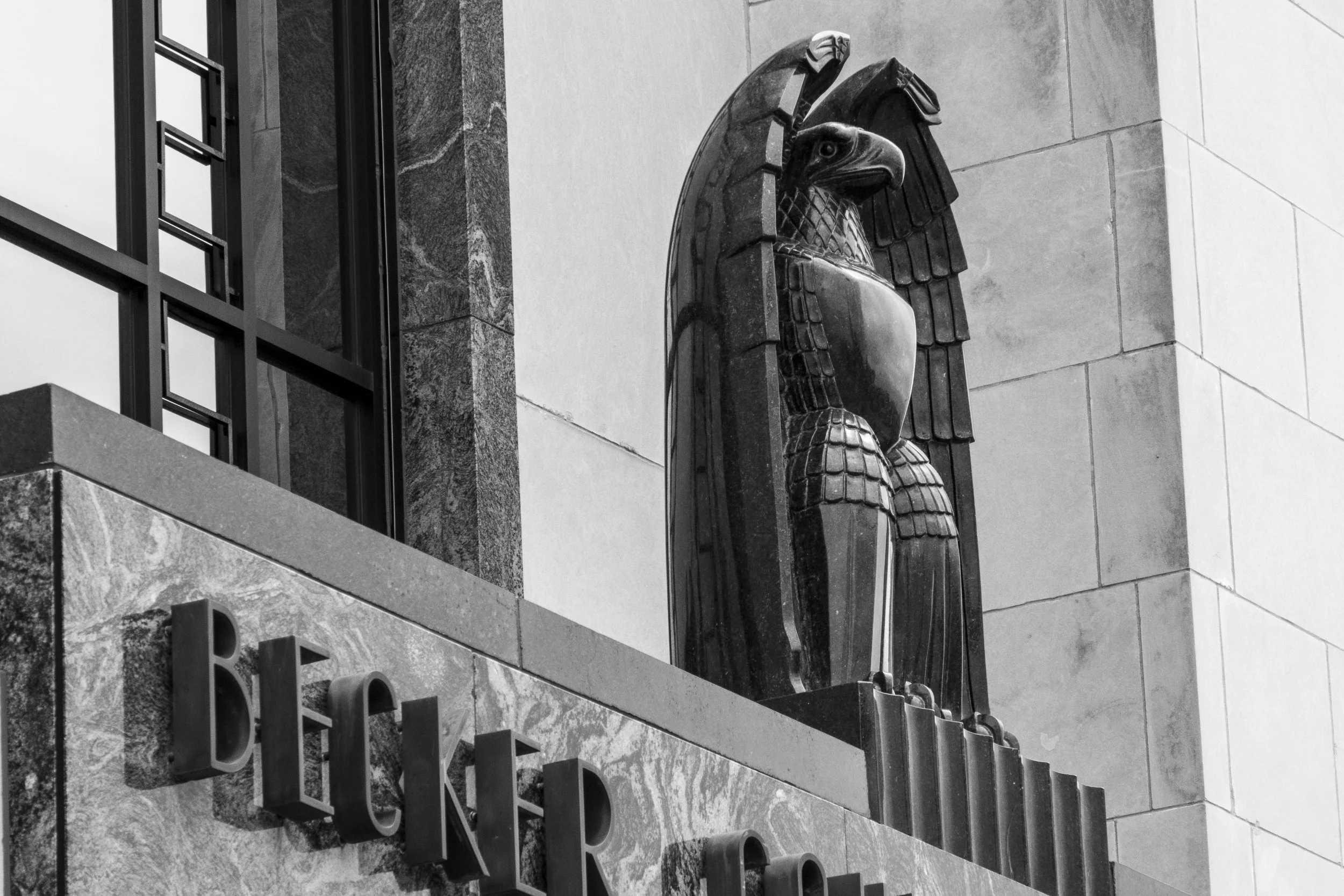 The 6 foot 3 inch eagle