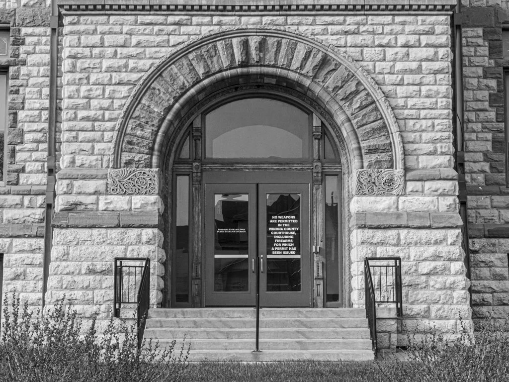 Richardsonian Romanesque: dramatic arches and heavy stonework