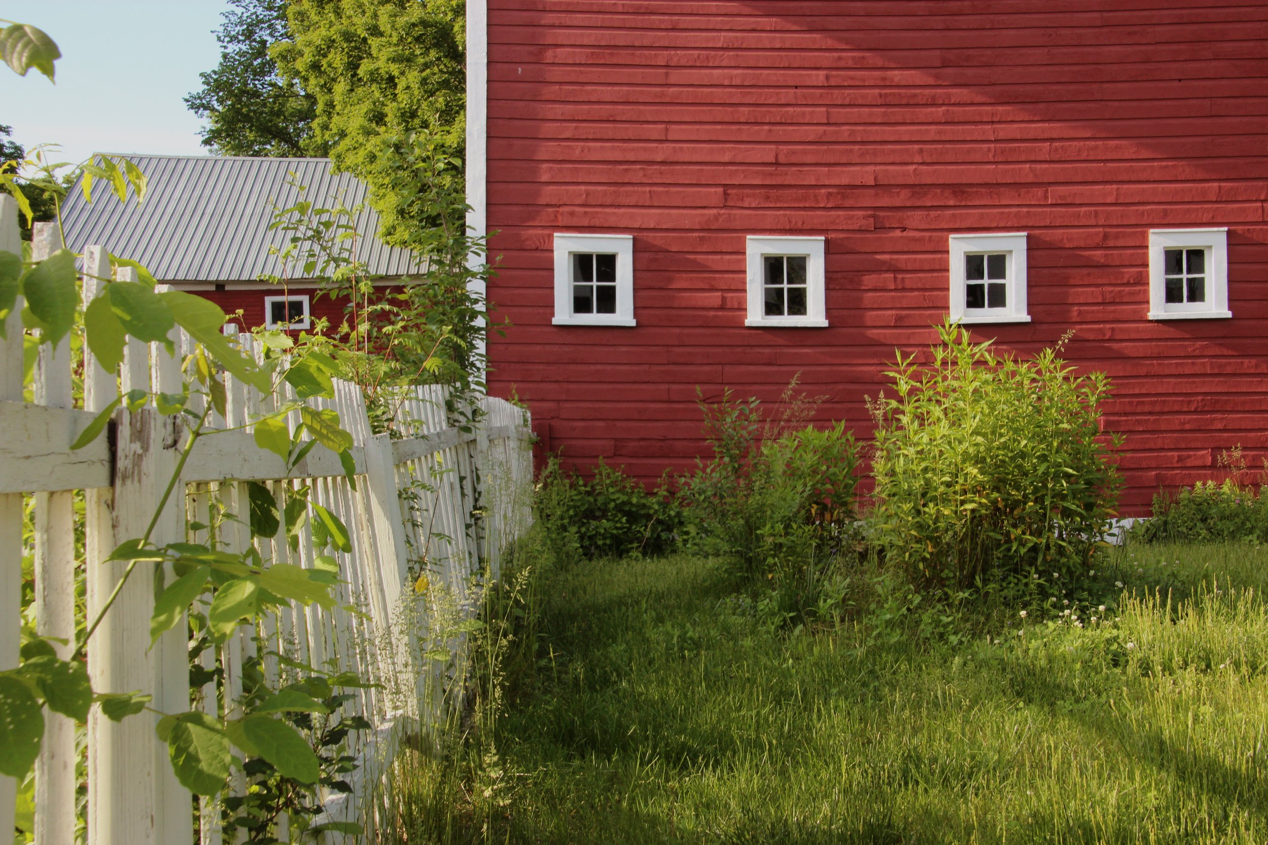 Red barn