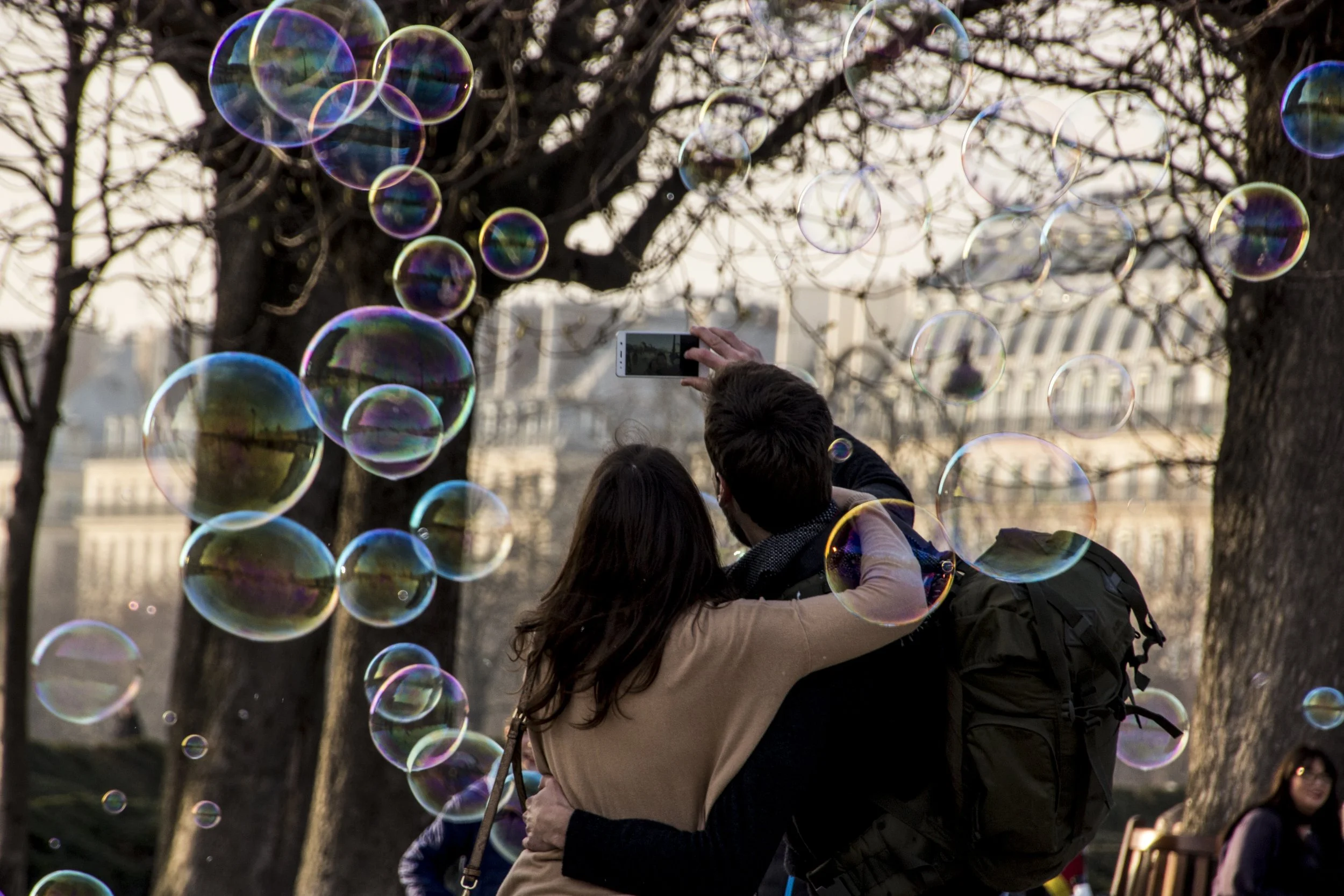 Les bulles