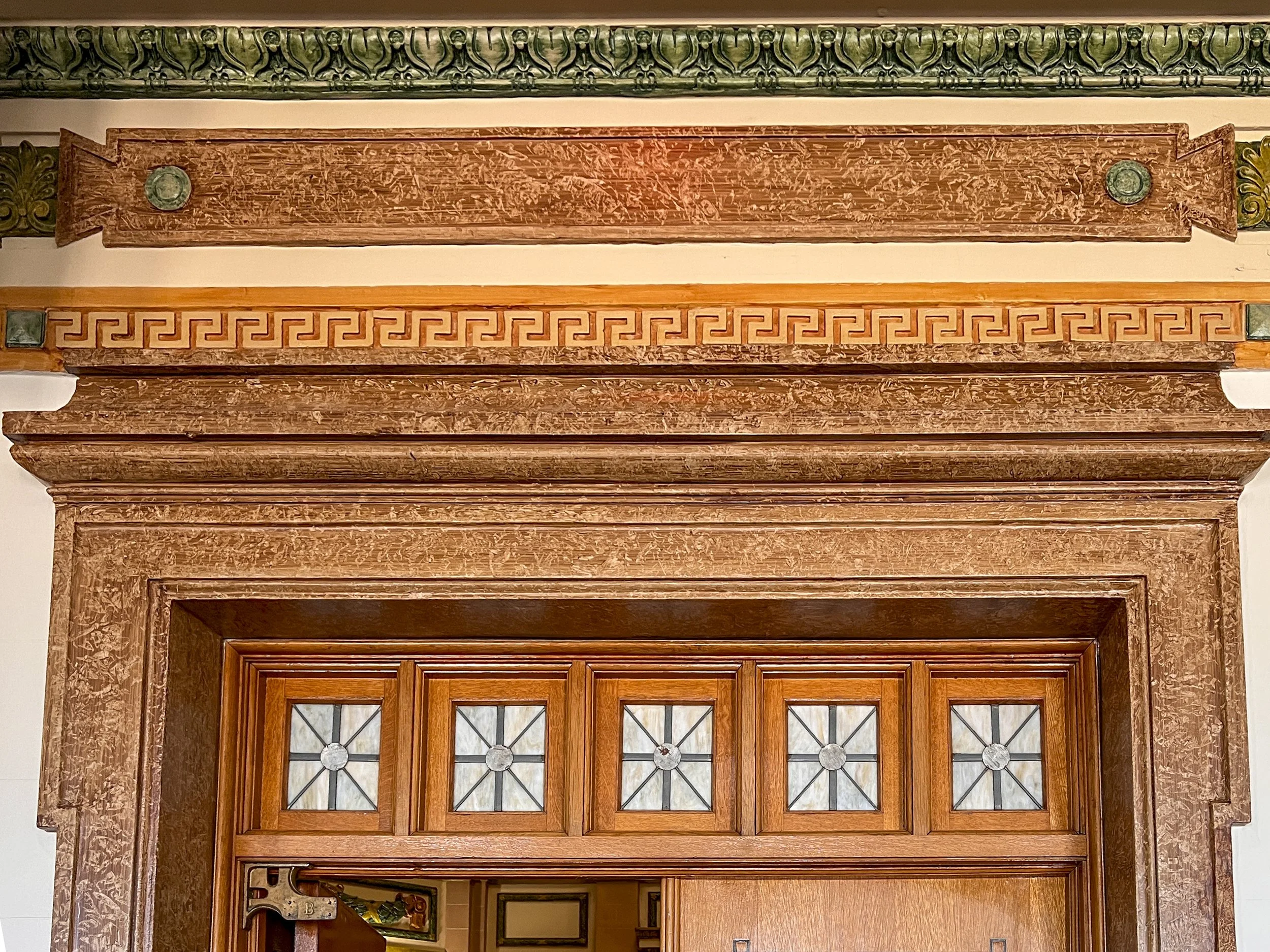 Courtroom entrance