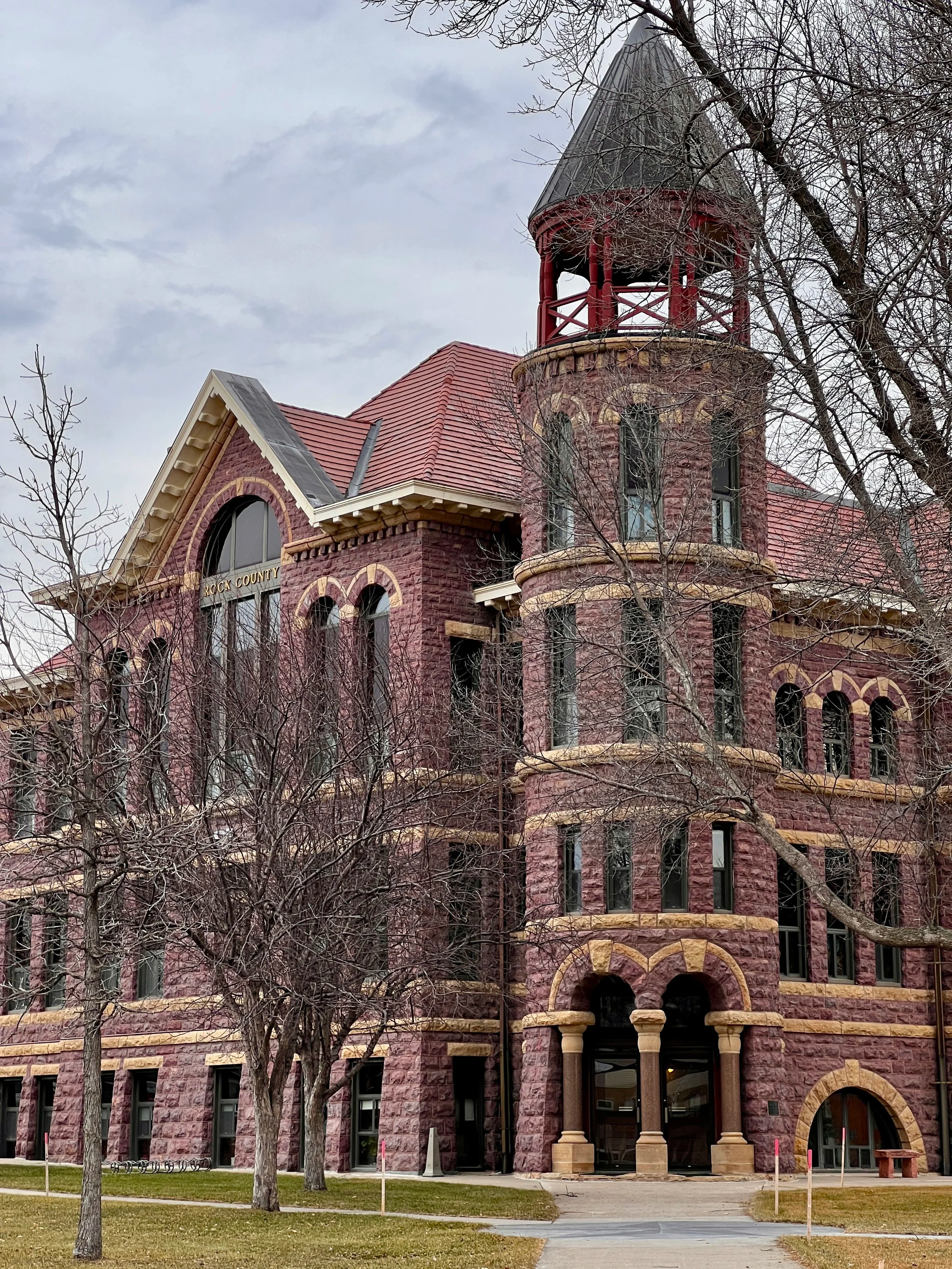 Rock County Courthouse