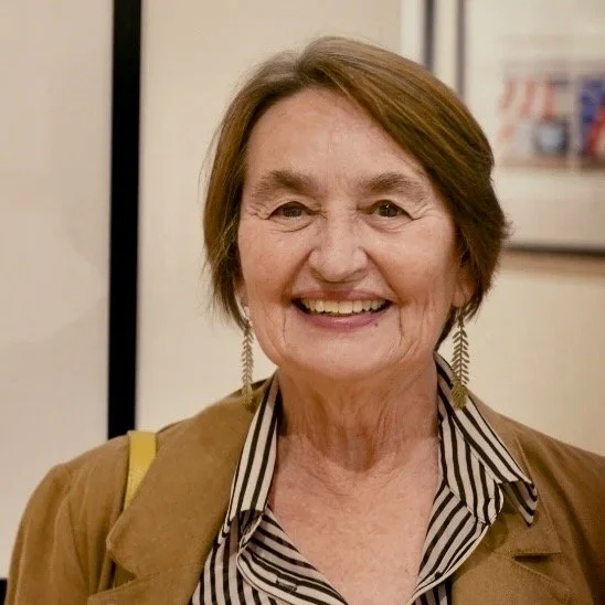 Woman smiling