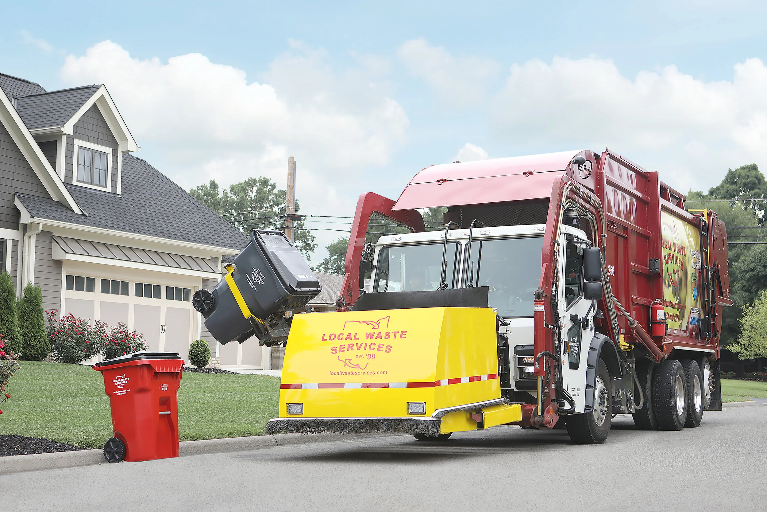 Local Waste Services Ltd 