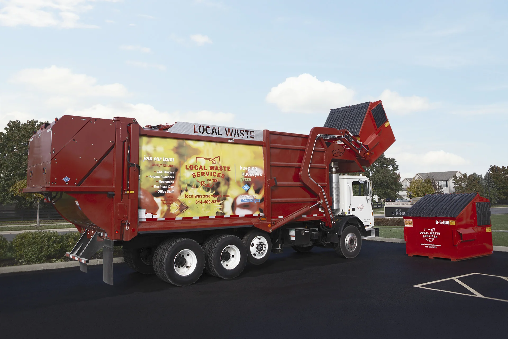 Local Waste Services Ltd 