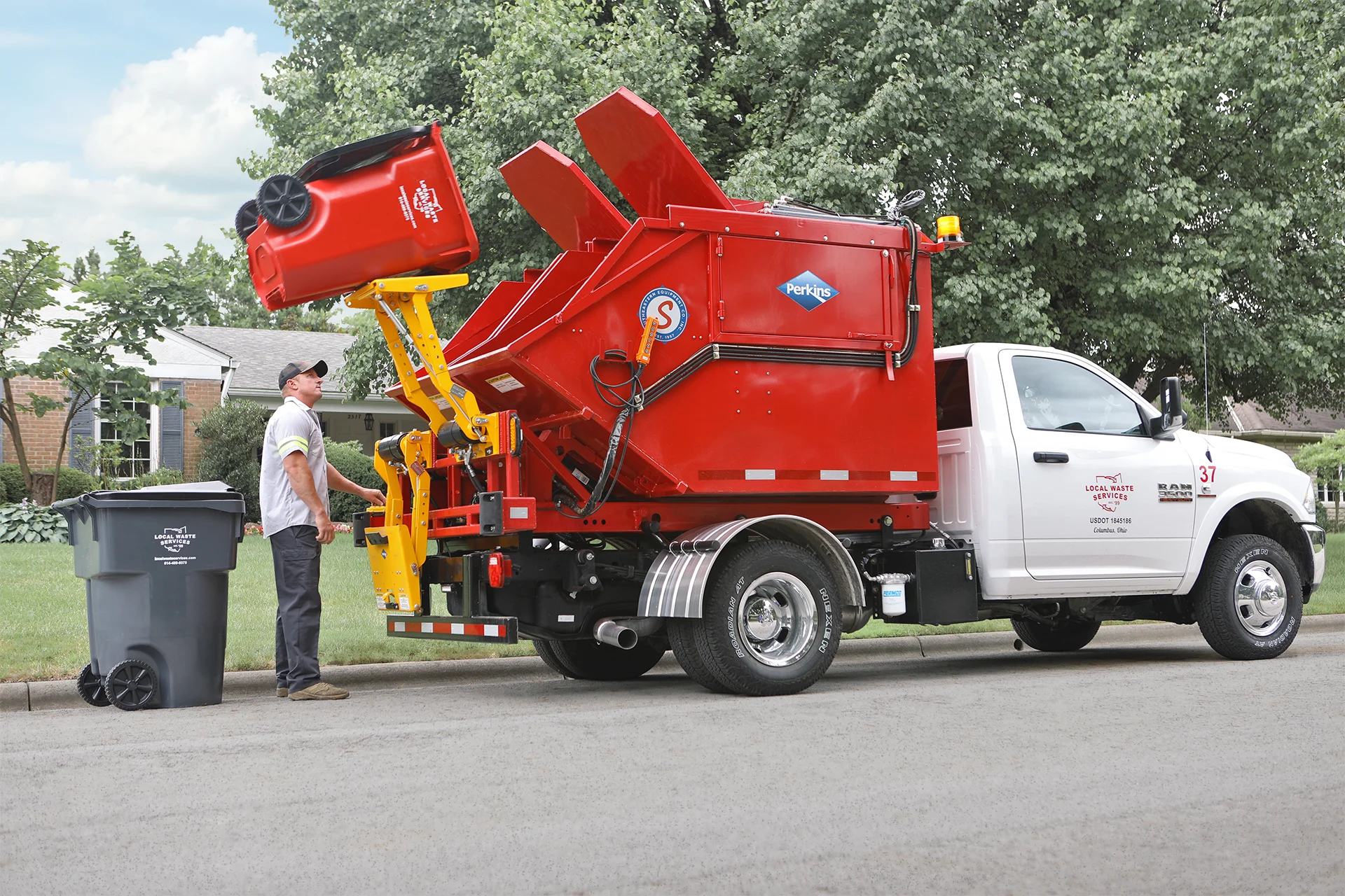 RESIDENTIAL — Local Waste Services, Ltd.