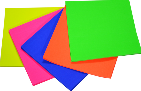Fluro Paper - Colour Options