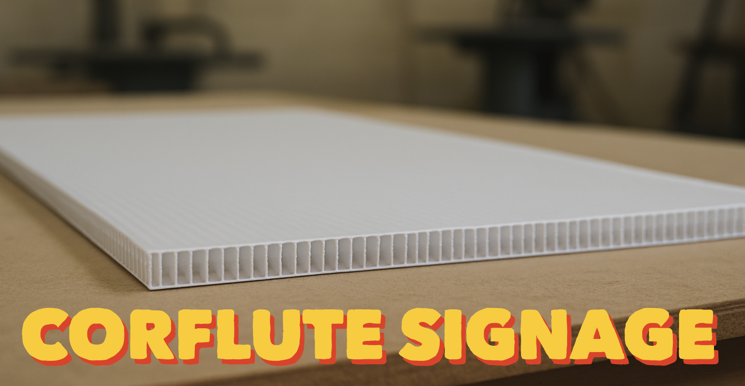 Coreflute Signage Printing
