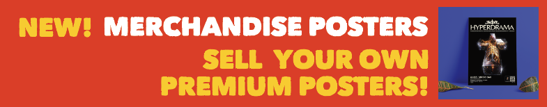 Merch Store Poster Poster Printing and Street Posters and Flyers Australia - Poster ...