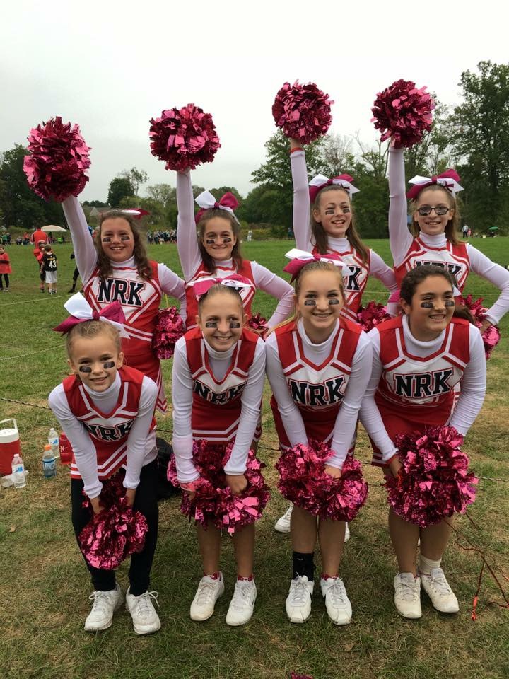 Cheerleading Program for Children 515 Years Old — Norchester Red