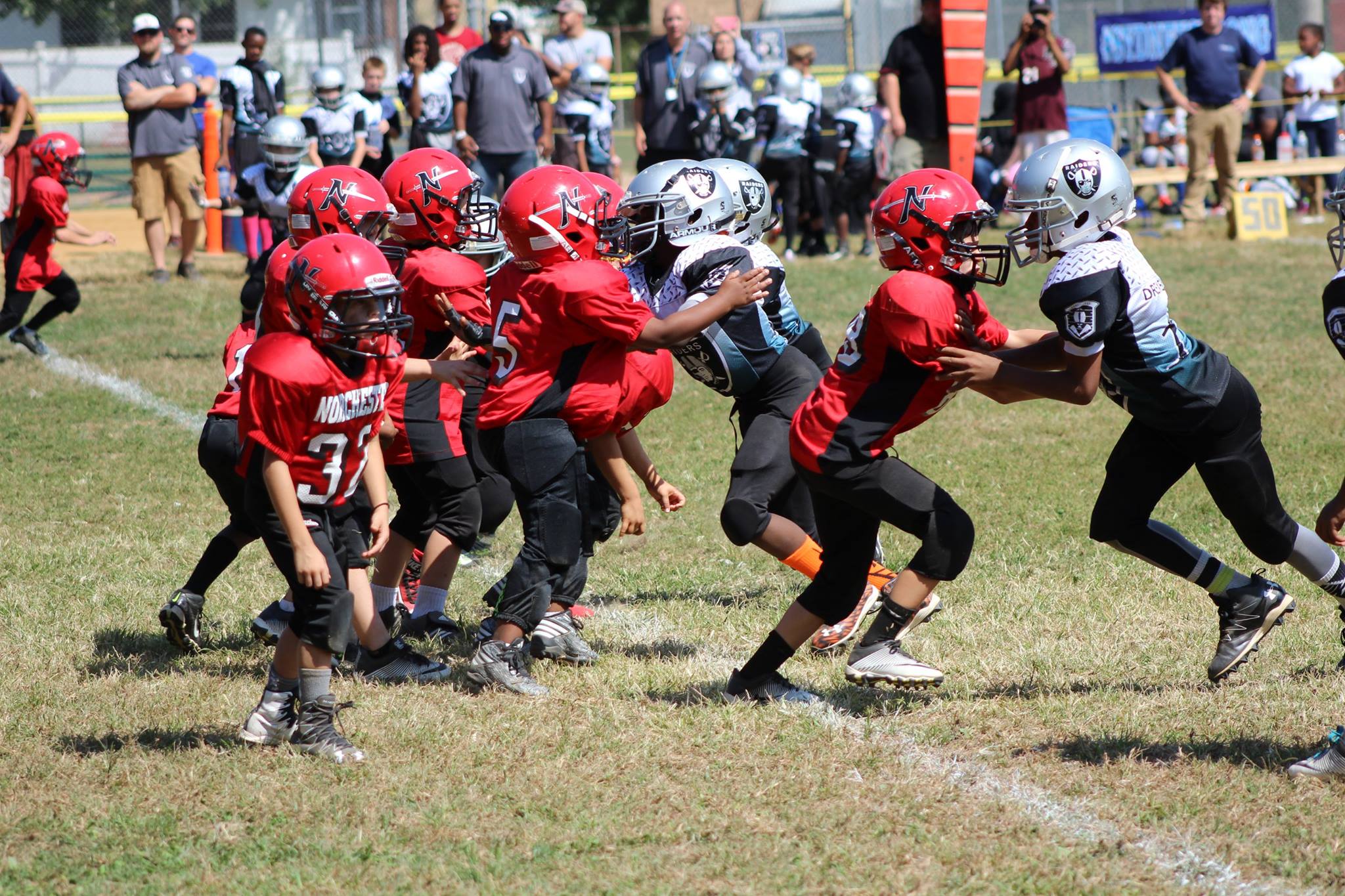 Football Program for Children 5-14 Years Old — Norchester Red Knights Youth  Football & Cheerleading Organization