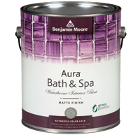 Aura® Bath & Spa Waterborne Interior Paint