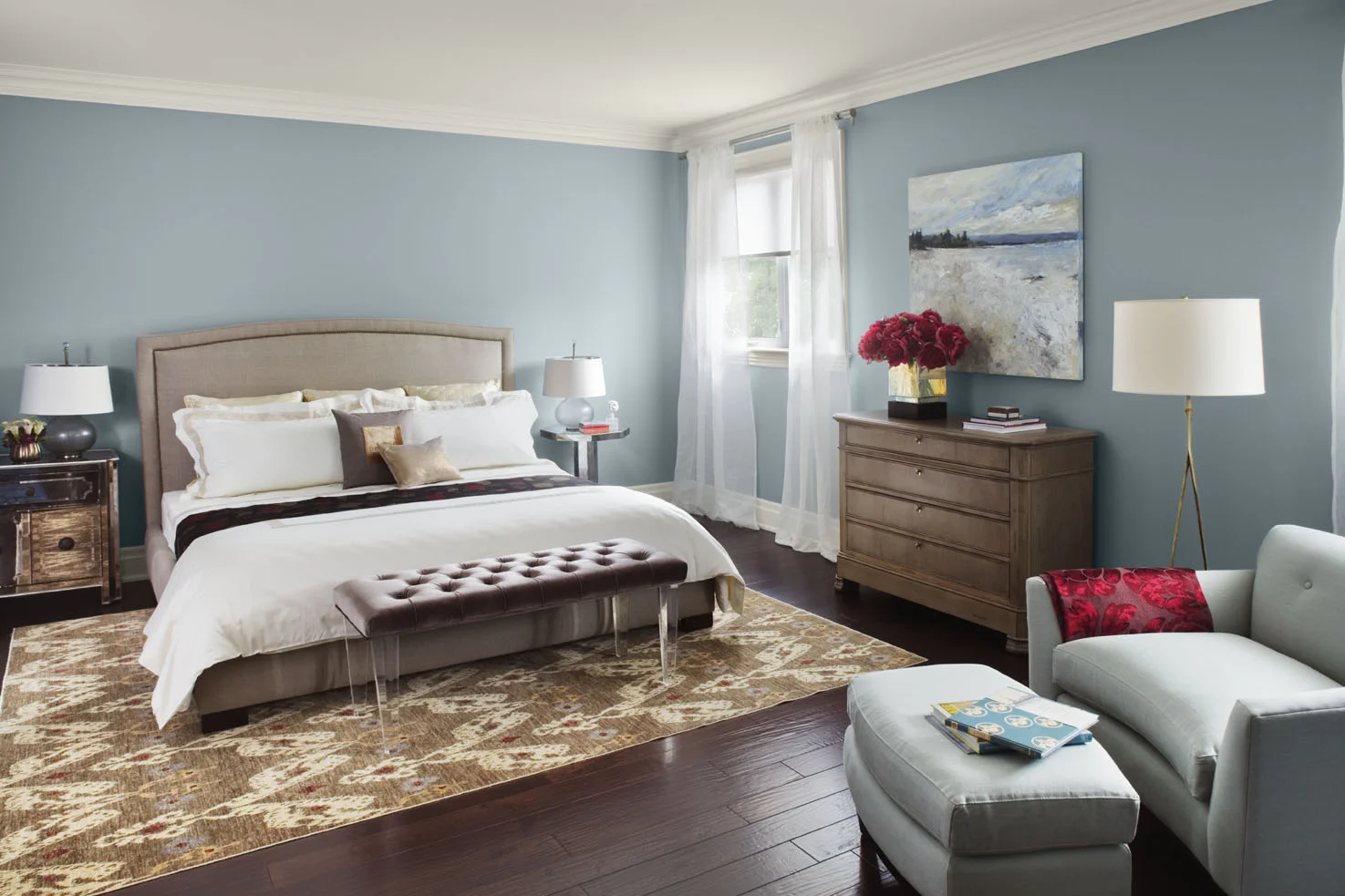 Paint a bedroom