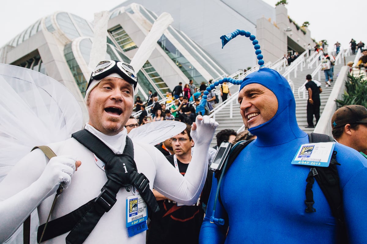 How I Conquered San Diego Comic Con