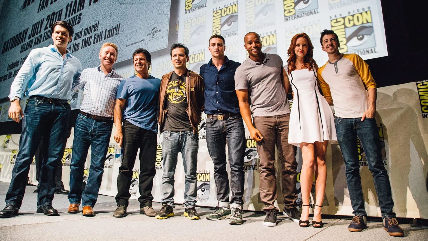 The cast of Kick-Ass 2.
