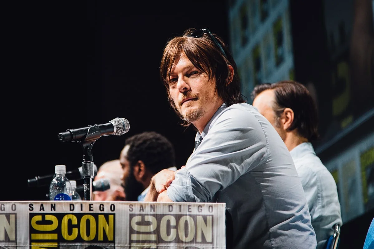 Norman Reedus.
