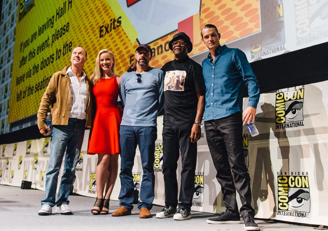 The cast of Robocop.