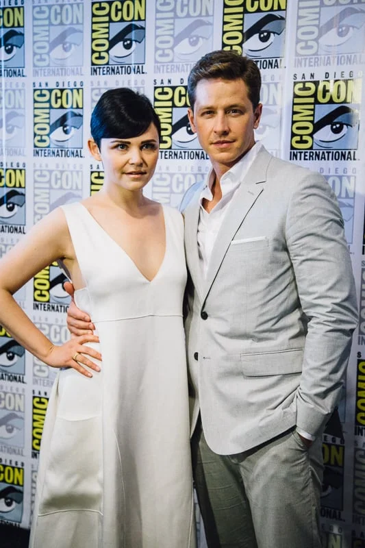 Ginnifer Goodwin and Josh Dallas.