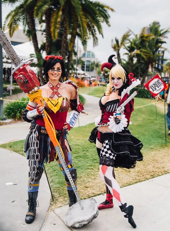 Meagan Marie and Lisa Lou Who.