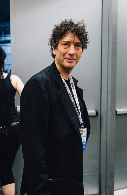 Neil Gaiman.