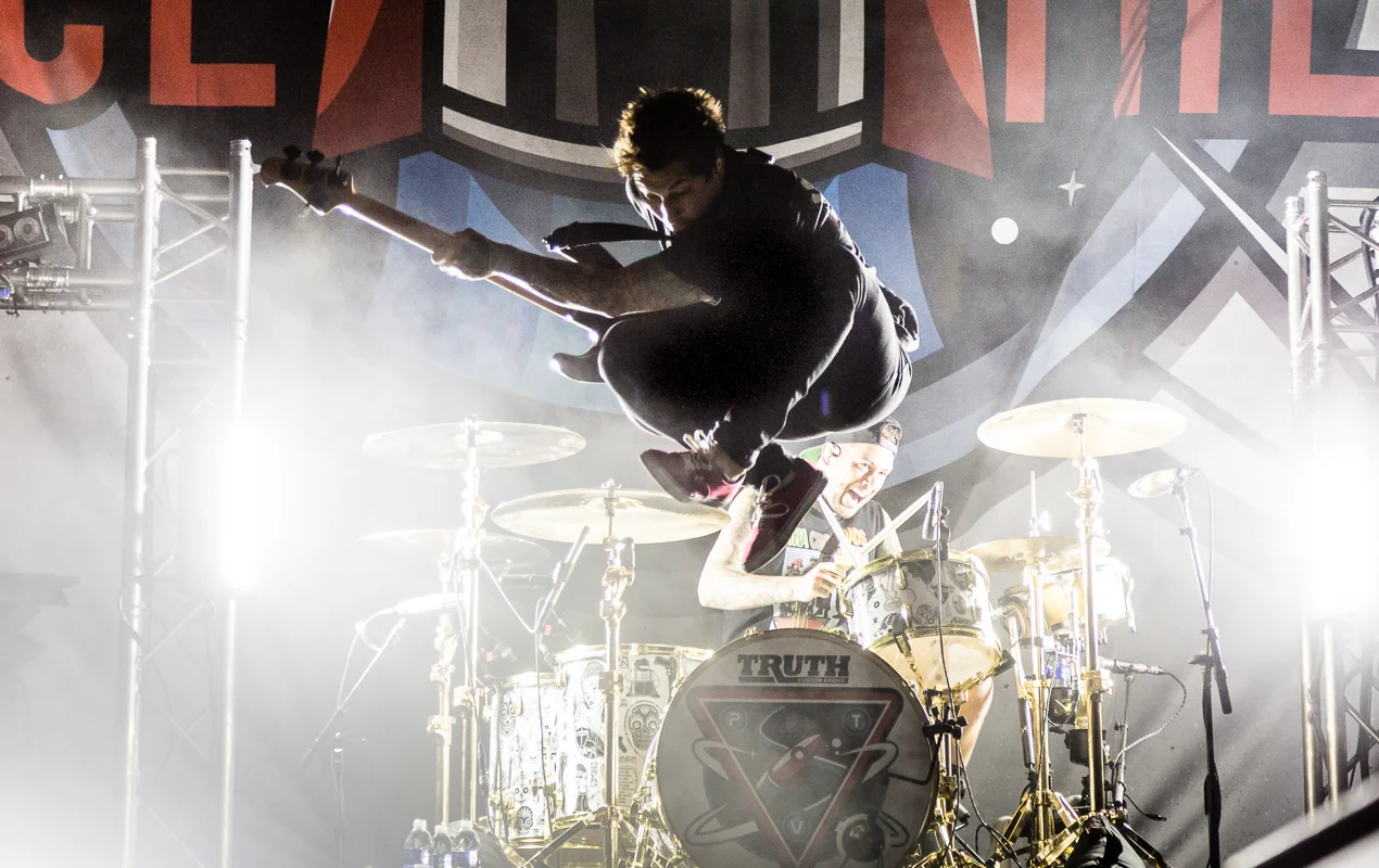 Pierce The Vail//Riot Fest Chicago