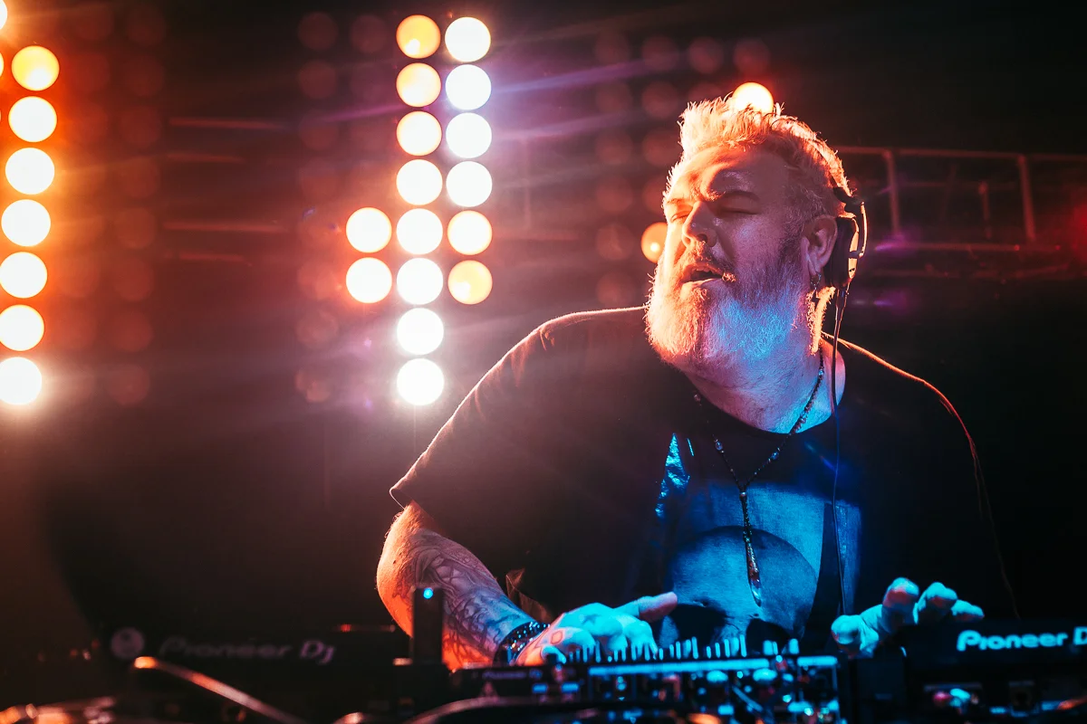 Kristian Nairn aka Hodor from Game of Thrones. Laramie, Wyoming.