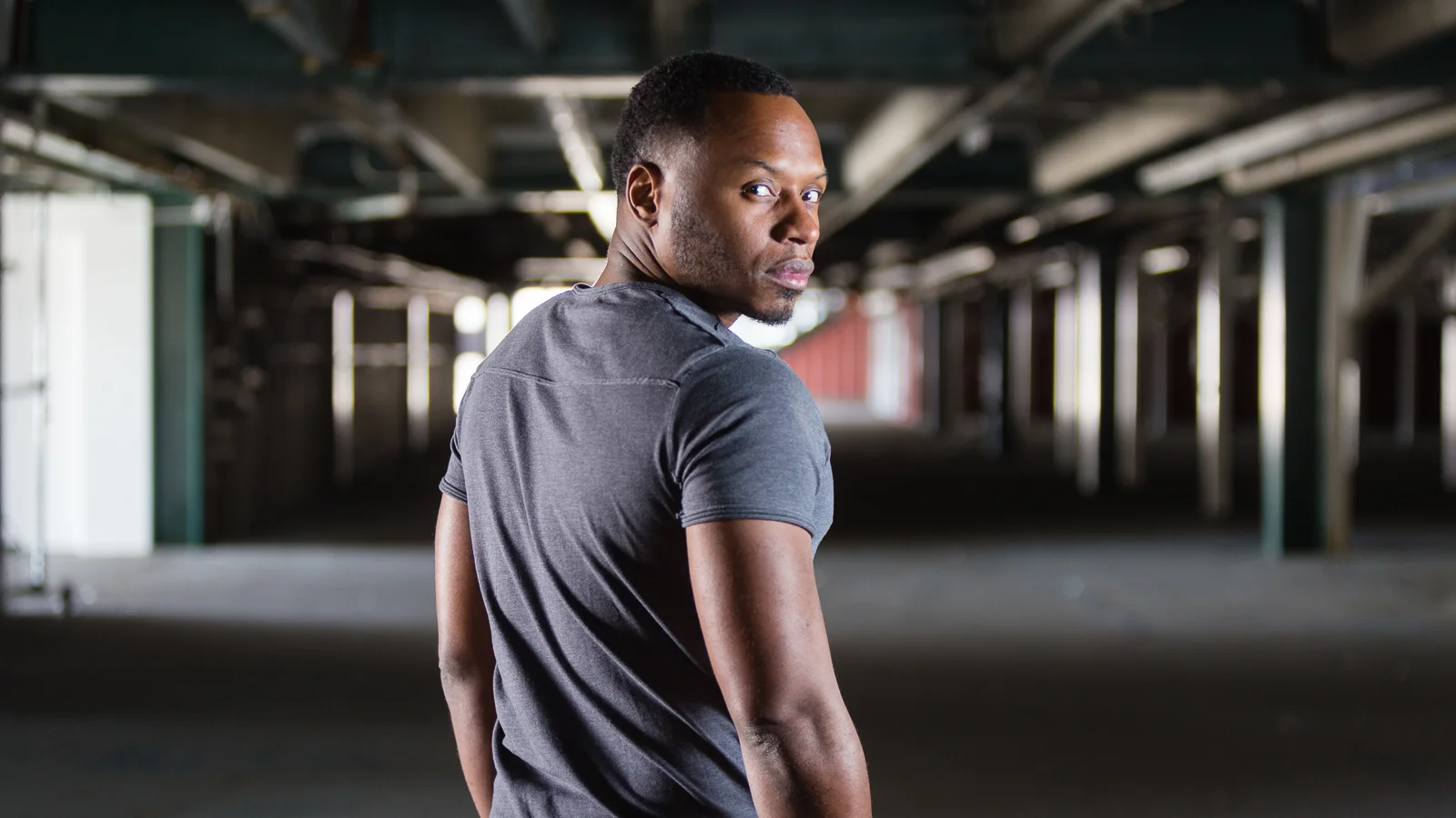 Actor Malcolm Goodwin from the CW's "IZombie", and "American Gangster". Taken at Cheyenne Comic Con.